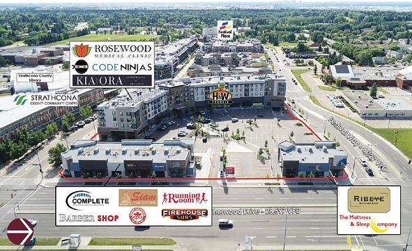 SW Corner of Festival Way & Sherwood Drive, Sherwood Park, AB