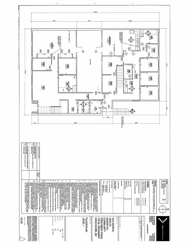 175 West Broadway, Vancouver, BC floorplan