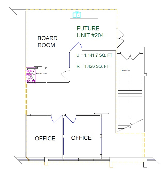 204 - 7730 Macleod Trail SE, Calgary, AB floorplan