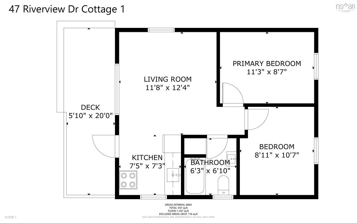 47 Riverview Drive, Lower Ohio, NS