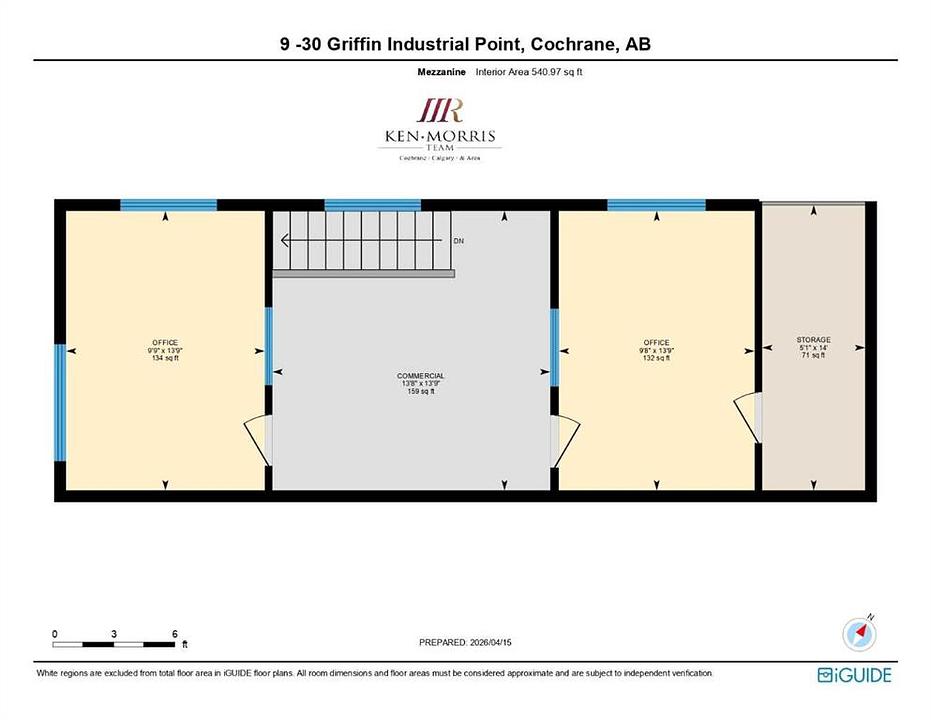 9 - 30 Griffin Industrial Point, Cochrane, AB