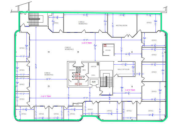 third - 4639 72 Avenue Southeast, Calgary, AB floorplan