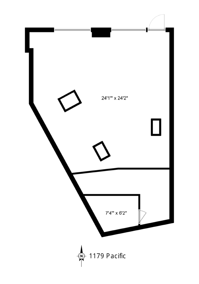 1 - 1179 Pacific Blvd, Vancouver, BC floorplan