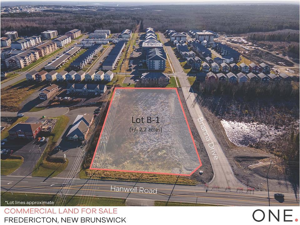 Lot B-1 - Brianna Drive, Fredericton, NB