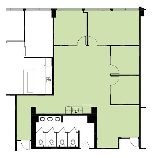 401 & 403 - 4601 Canada Way, Burnaby, BC floorplan