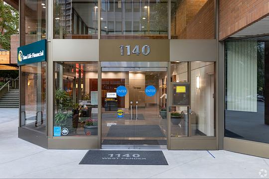 1140 West Pender Street, Vancouver, BC