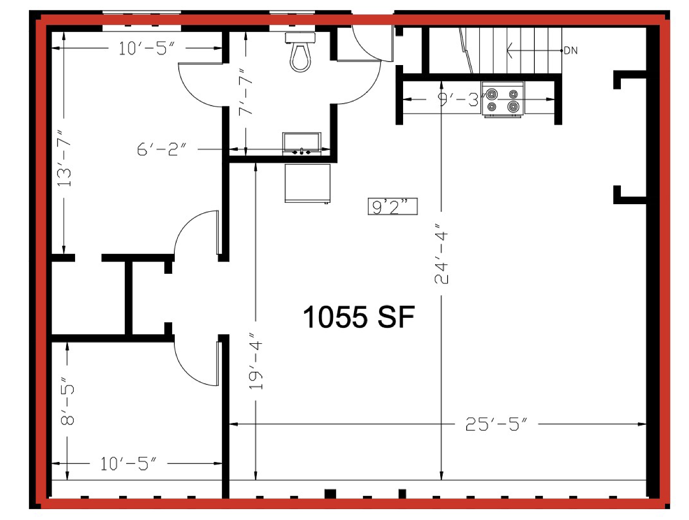 134 Osler St, Toronto, ON floorplan