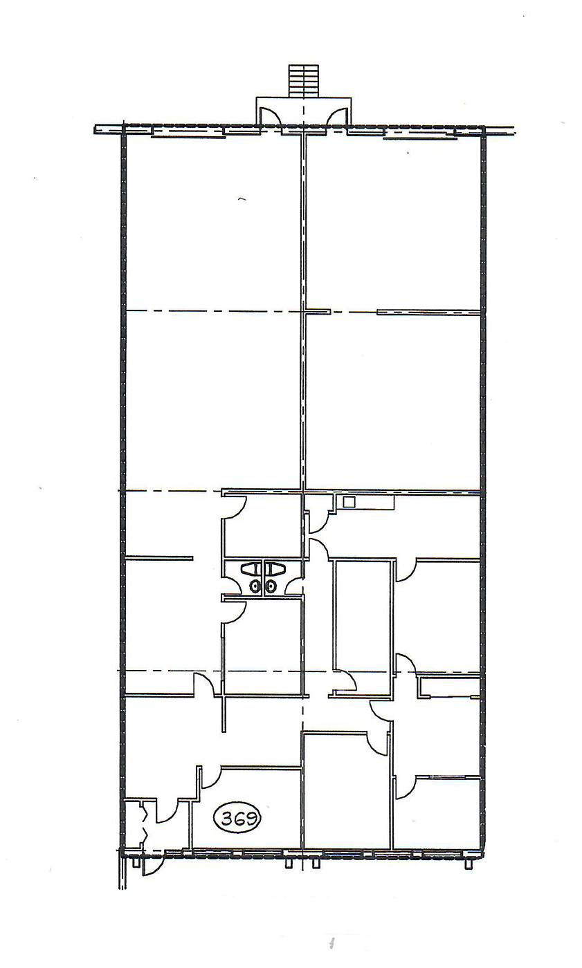 369 Avenue Sainte-Croix, Montréal, QC floorplan