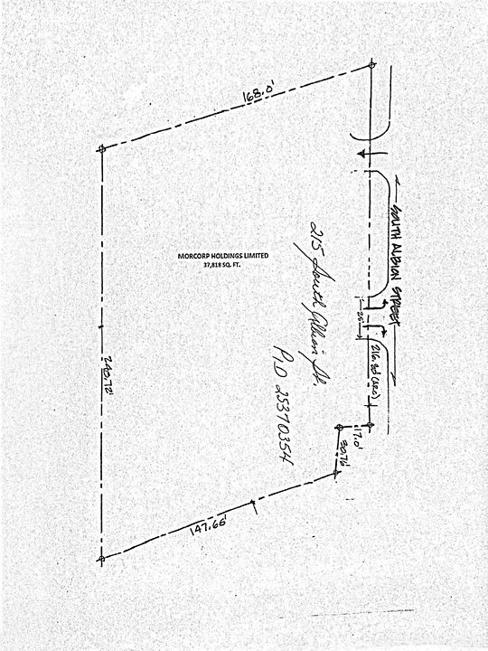 215 South Albion Street, Amherst, NS