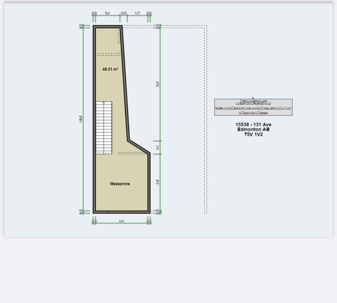11 - 15538 131 Avenue Northwest, Edmonton, AB floorplan