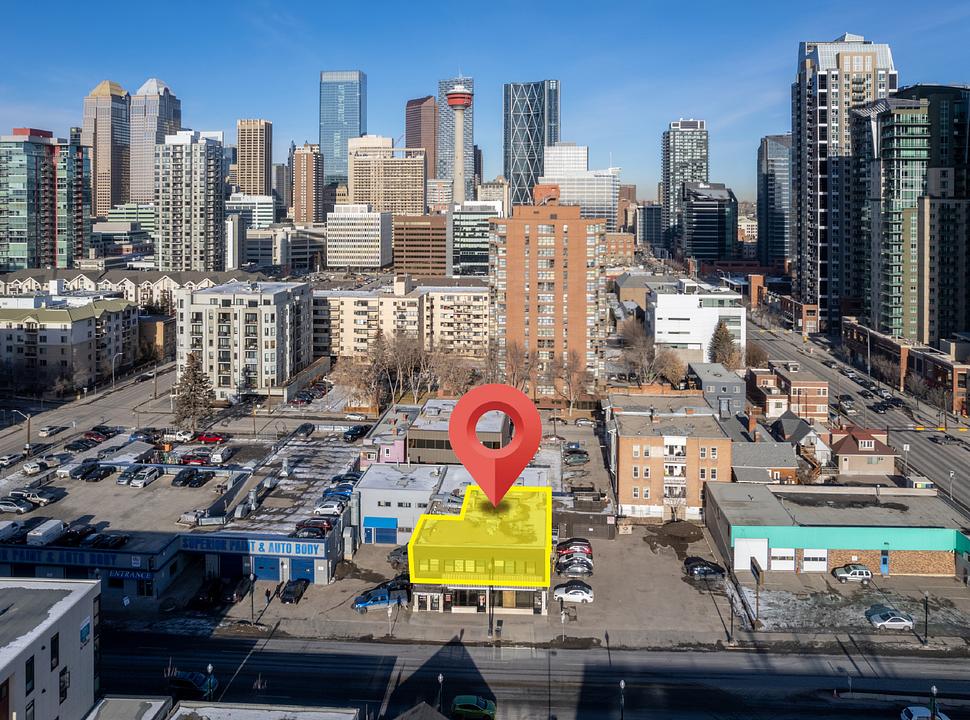 100 & 102 - 122 17 Avenue Southeast, Calgary, AB