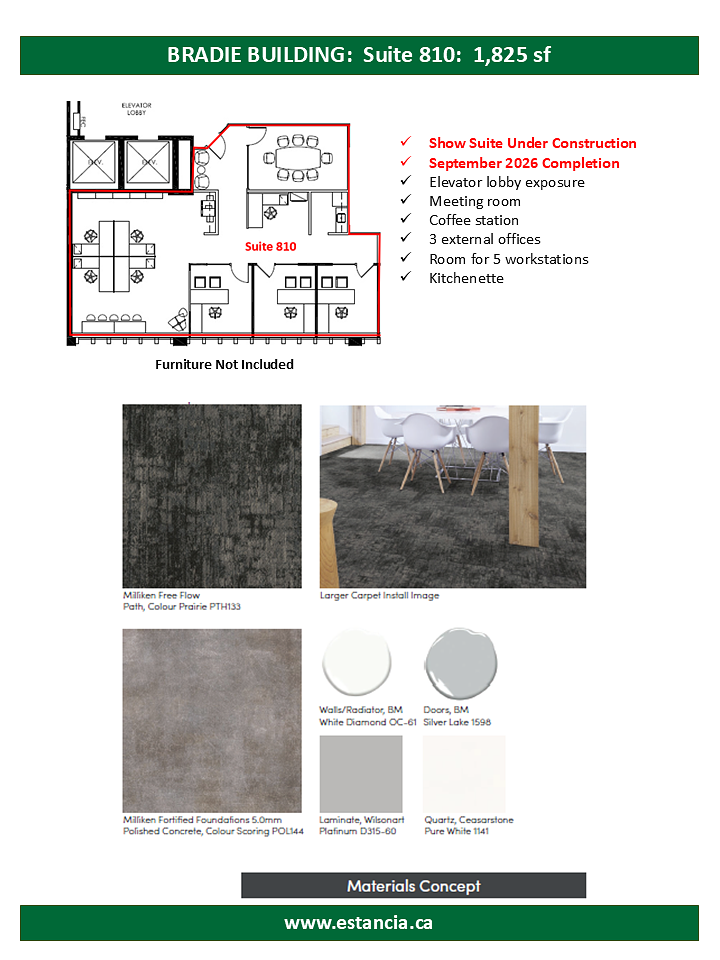 810 - 630 6 Avenue Southwest, Calgary, AB floorplan