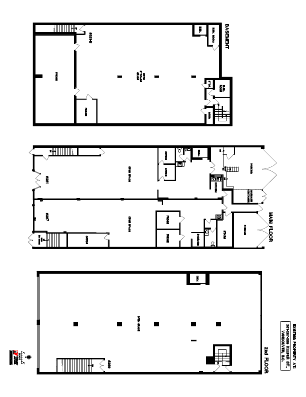 261B - Keefer Street, Vancouver, BC floorplan