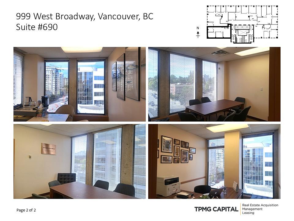 690 - 999 W Broadway, Vancouver, BC