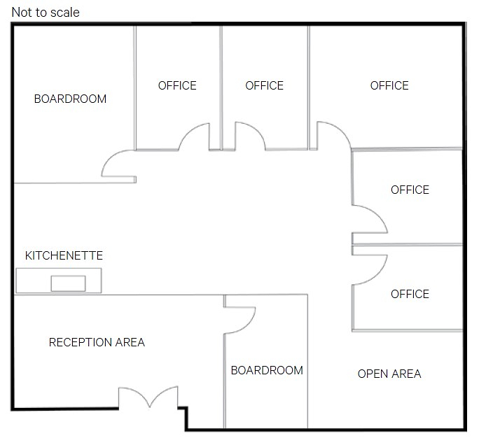 200 - 13888 Wireless Way, Richmond, BC floorplan