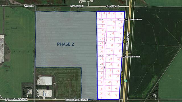 La Verendrye Road 54 NE & Perimeter Highway, Macdonald, MB