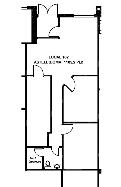 102 - 510 Boulevard Maloney E, Gatineau, QC floorplan