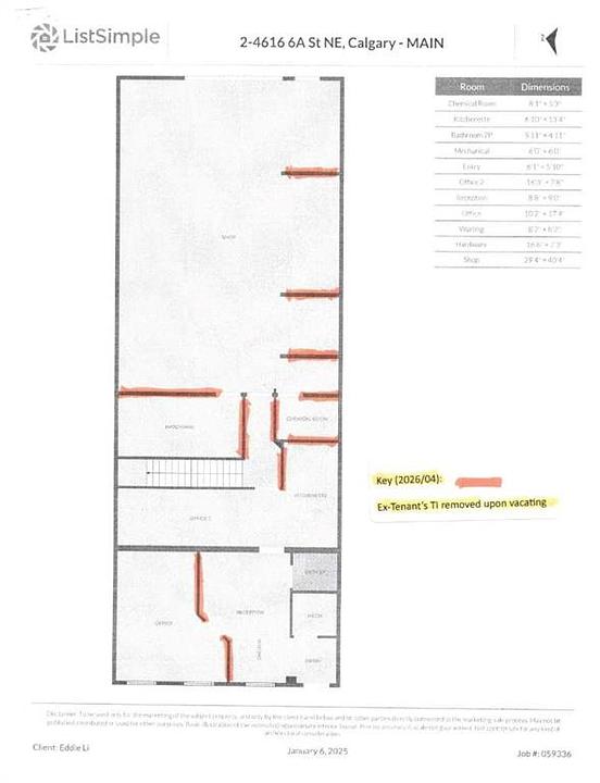 2 - 4616 6A Street Northeast, Calgary, AB