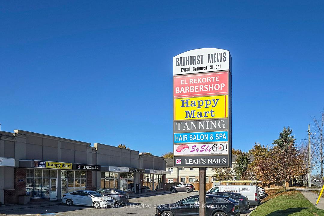 5 - 17080 Bathurst Street, Newmarket, ON