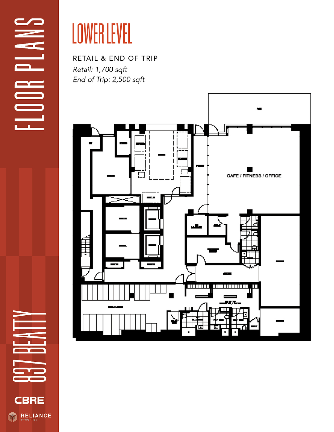 Lvl 2-5 - 837 Beatty Street, Vancouver, BC floorplan