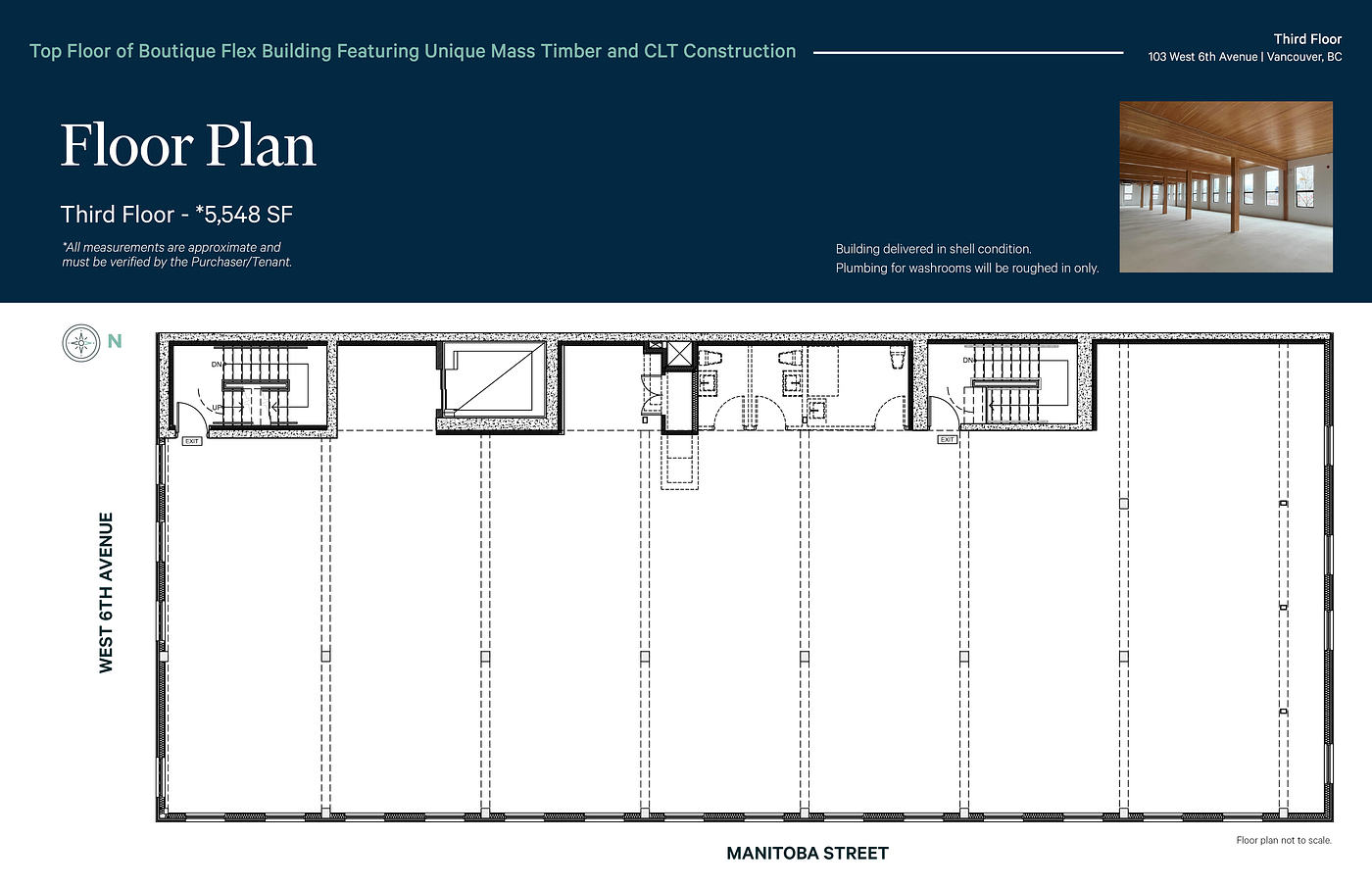 300 - 103 West 6th Avenue, Vancouver, BC floorplan
