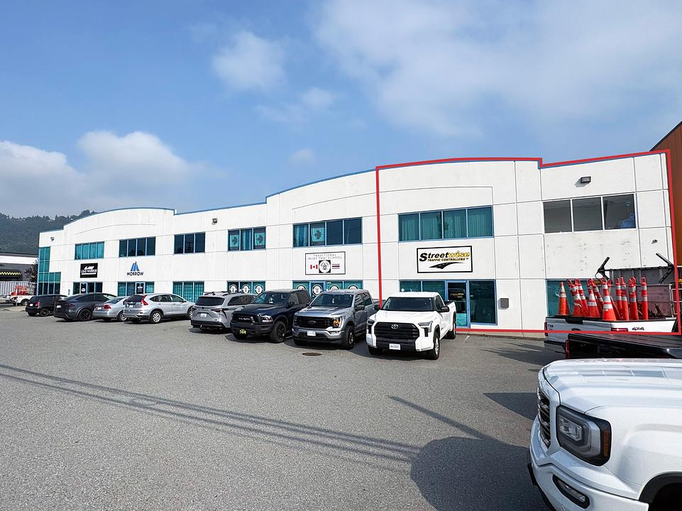 1 - 7870 Enterprise Drive, Chilliwack, BC