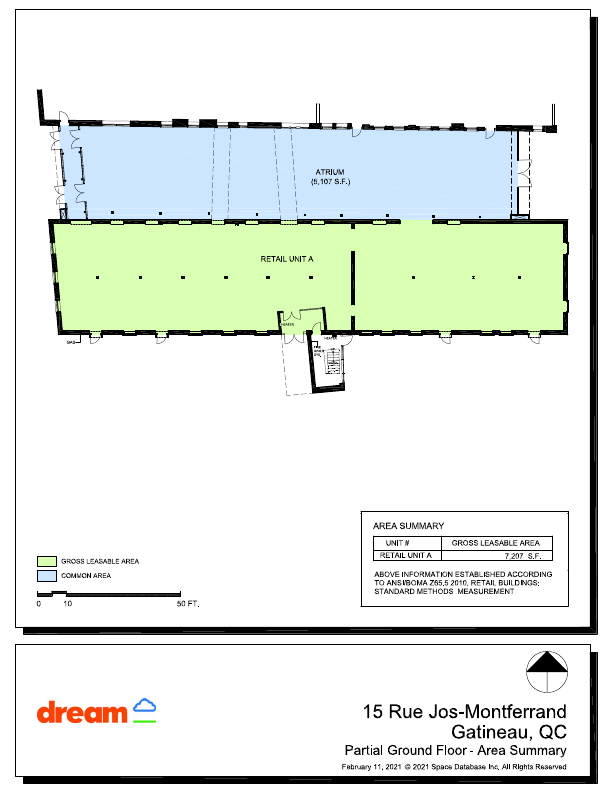 101 - 15 Rue Jos-Montferrand, Gatineau, QC floorplan