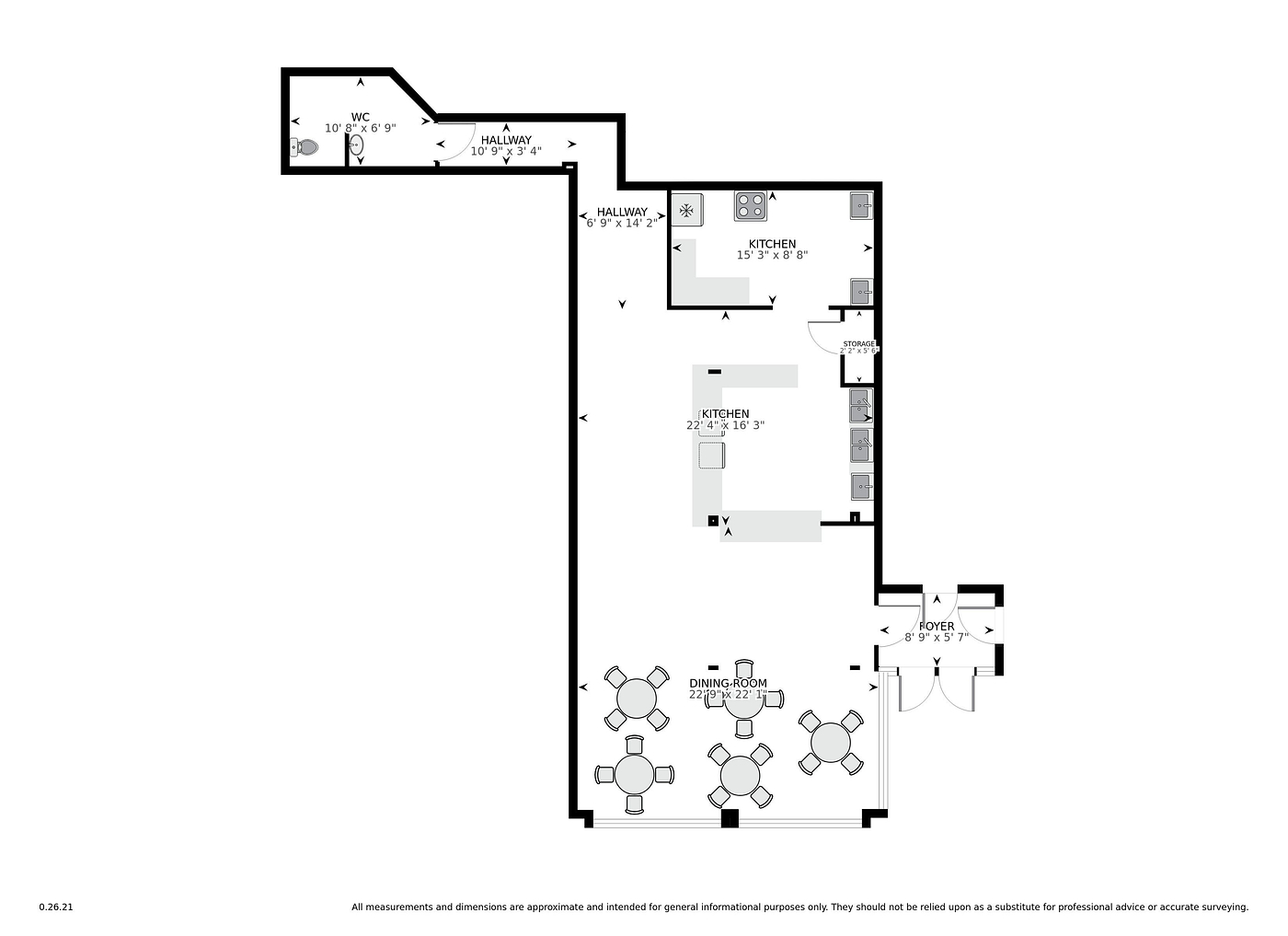 570 Prince Street, Truro, NS floorplan