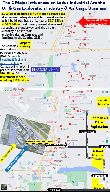 Airport Road Industrial, Nisku, AB