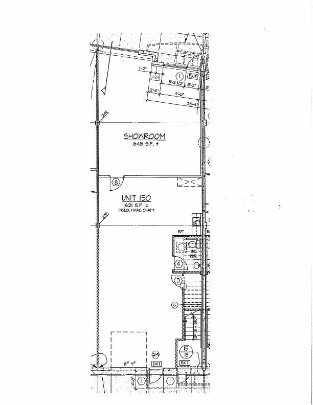 150 - 21900 Westminster Highway, Richmond, BC floorplan
