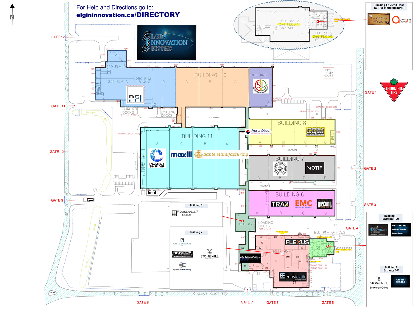 250 Mezzanine - 516 John St N, Aylmer, ON floorplan
