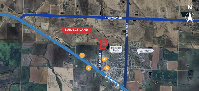 58 Avenue, Lamont, AB