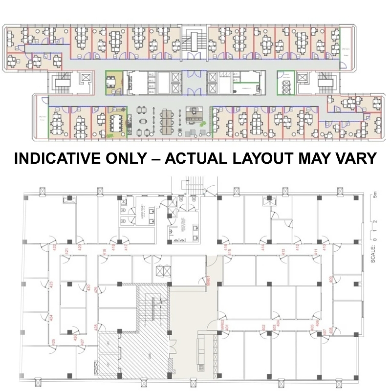 2425 Matheson Boulevard East, Mississauga, ON floorplan