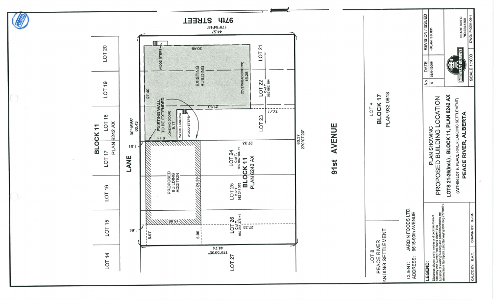 9615 90 Avenue, Peace River, AB floorplan