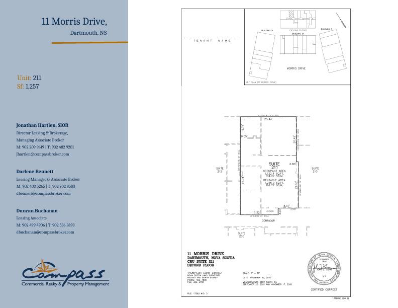 211 - 11 Morris Drive, Dartmouth, NS floorplan