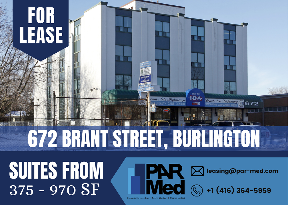 303 - 672 Brant Street, Burlington, ON