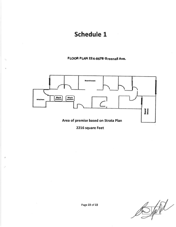 224 - 8678 Greenall Avenue, Burnaby, BC floorplan