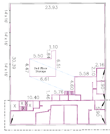 1-4 - 7836 49 Avenue, Red Deer, AB floorplan