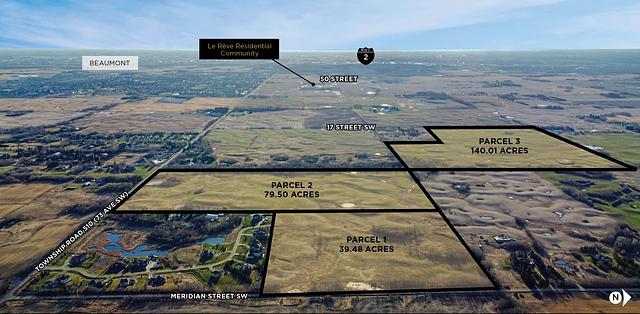 Meridian Street SW & Township Road 510, Edmonton, AB