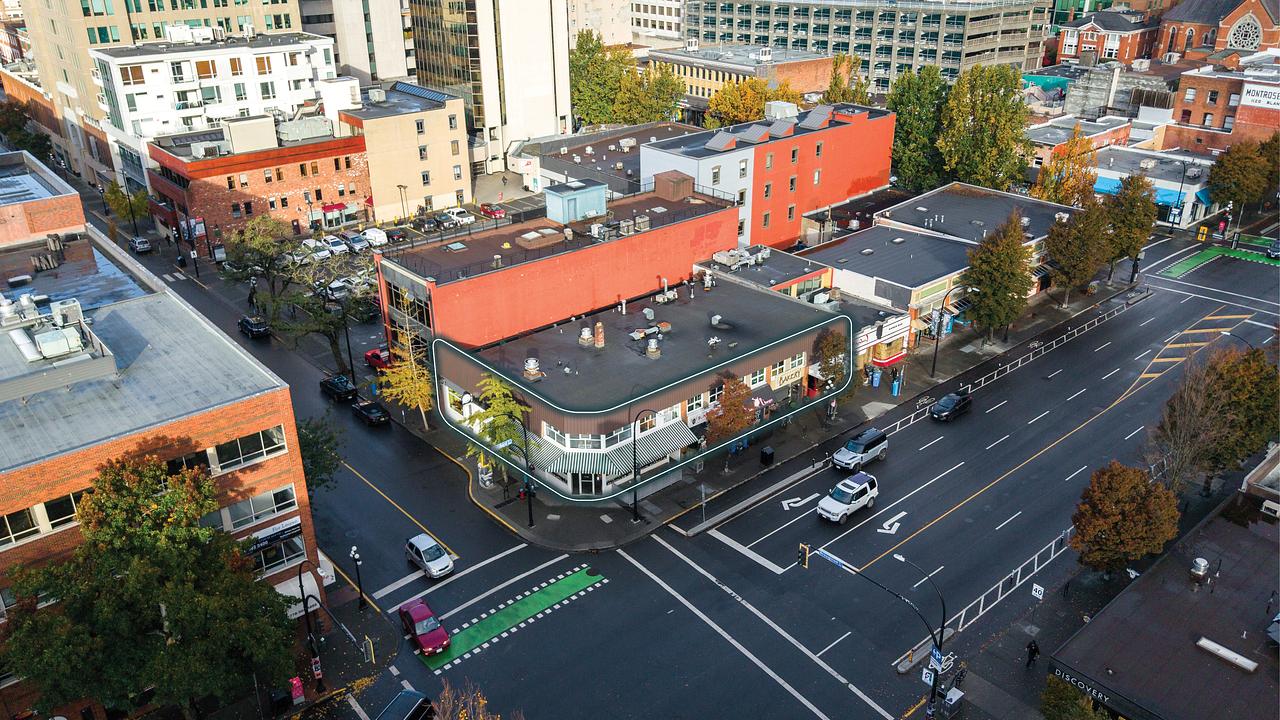 1002 Blanshard Street, Victoria, BC