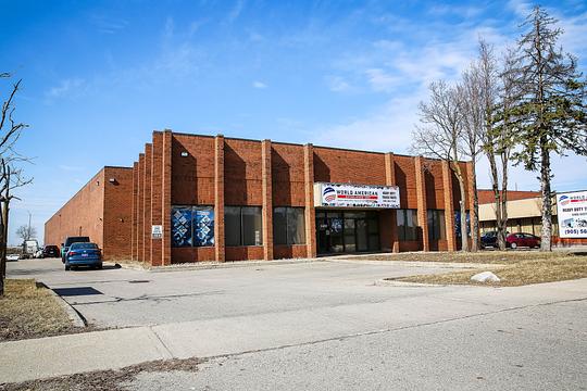 6460 Kestrel Road, Mississauga, ON