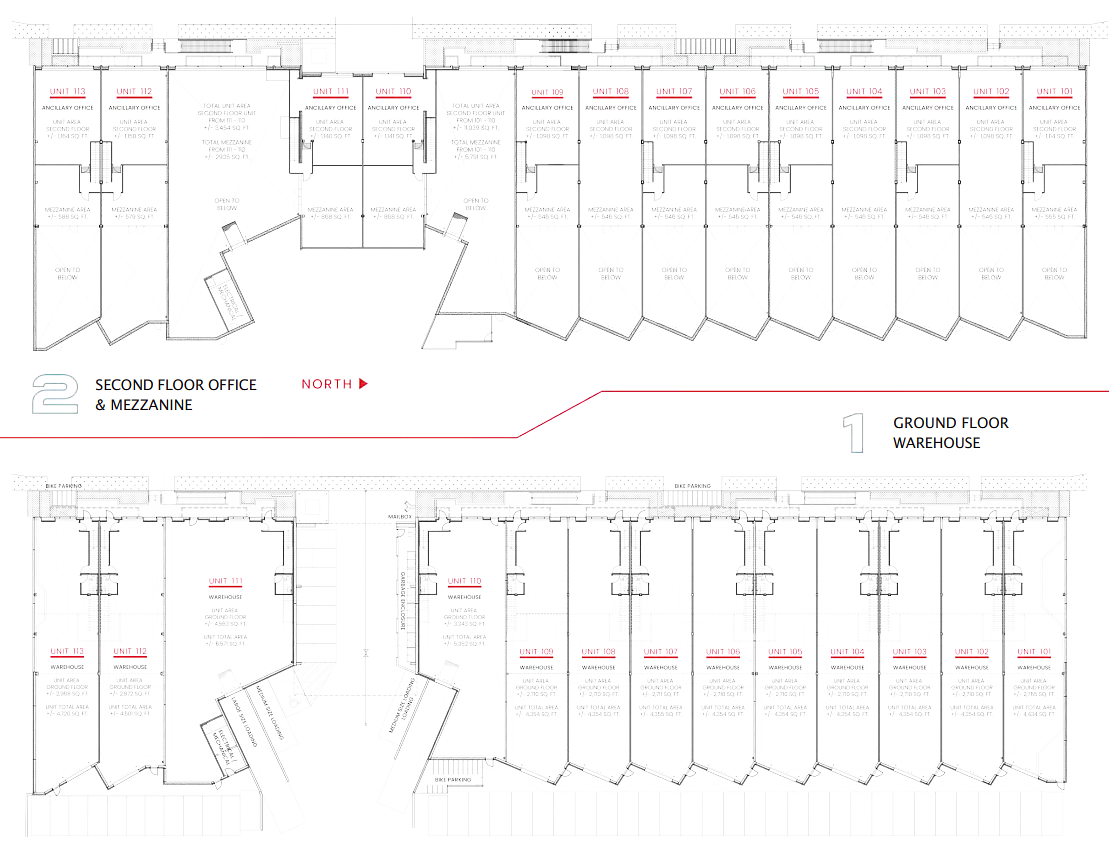 12120 Number 5 Road, Richmond, BC floorplan