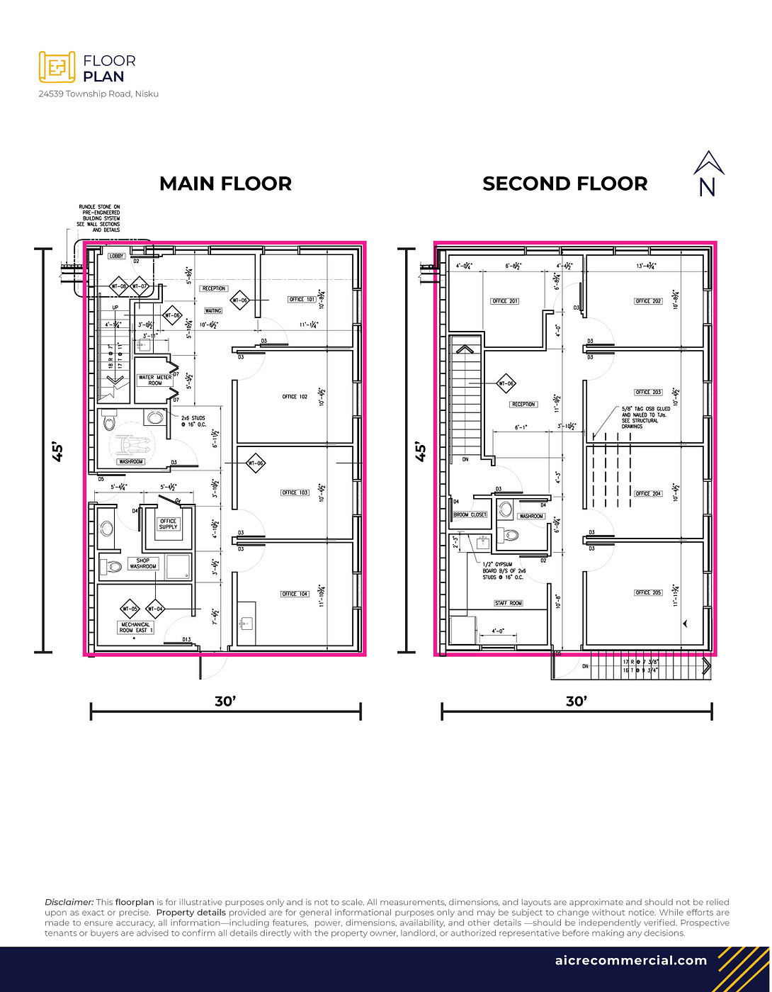 24539 Township Road 510, Rolly View, AB floorplan