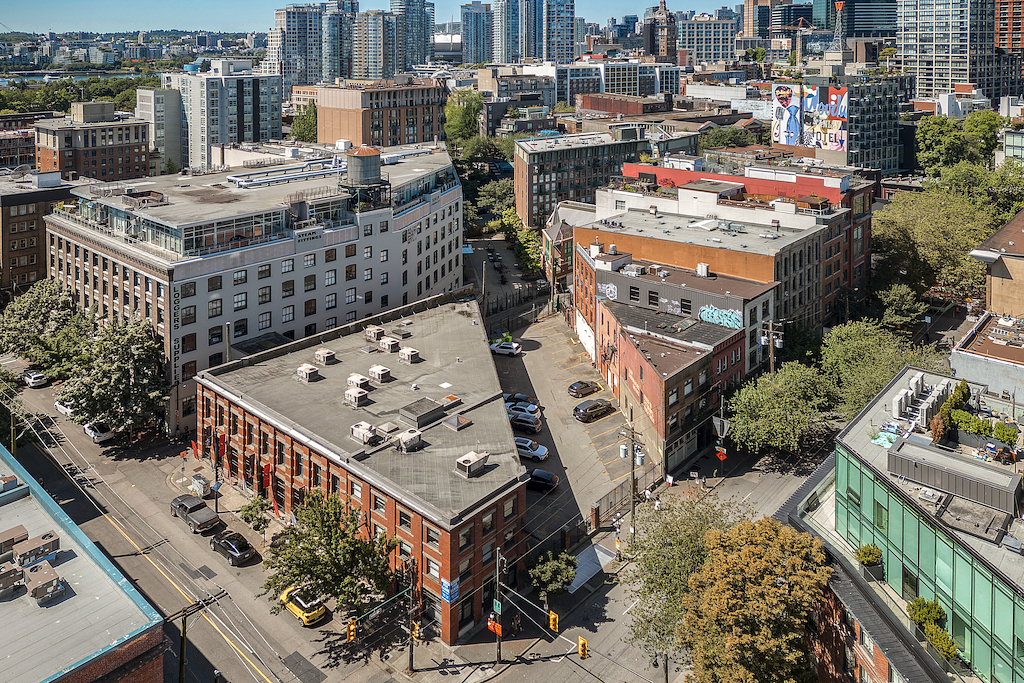 1 - 211 Columbia Street, Vancouver, BC