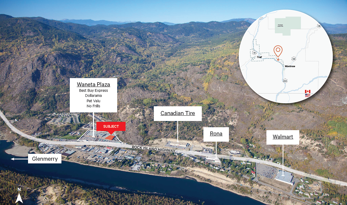 8100 Rock Island Hwy3B, Trail, BC