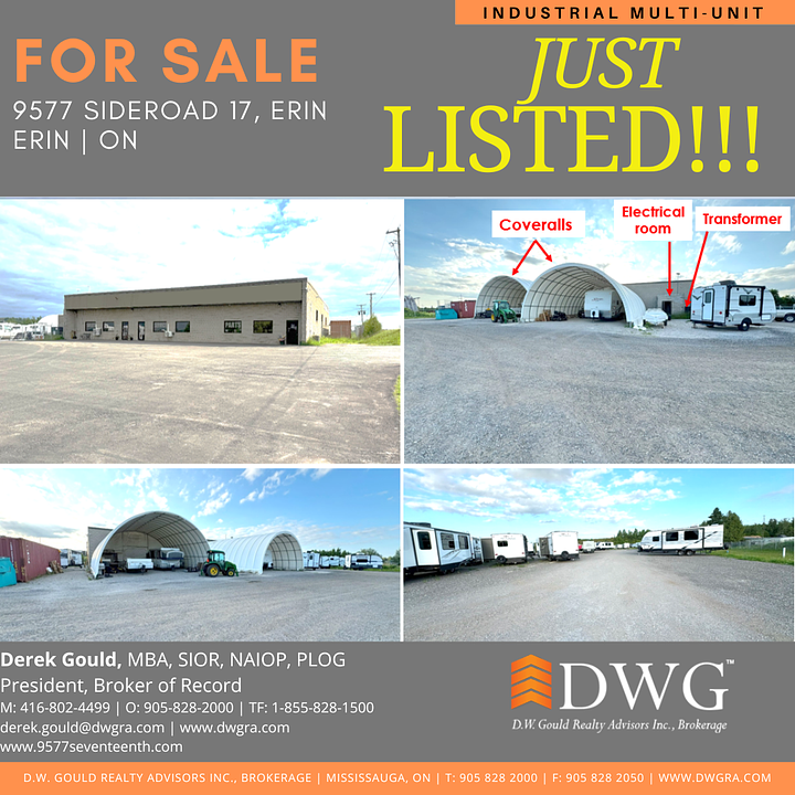 9577 Sideroad 17, Erin, ON