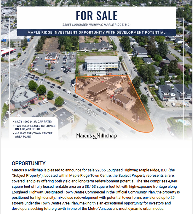 22855 Lougheed Highway, Maple Ridge, BC