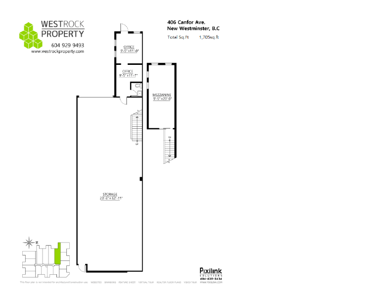 406 - 406 Canfor Avenue, New Westminster, BC floorplan