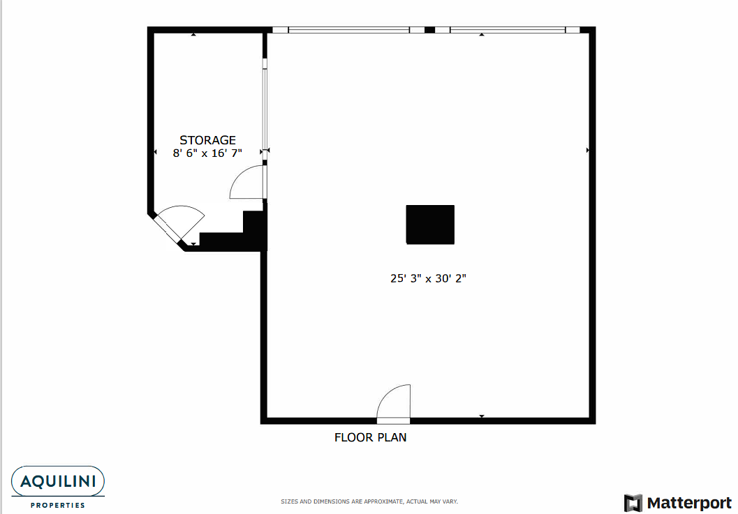 002 - 525 Seymour St, Vancouver, BC floorplan