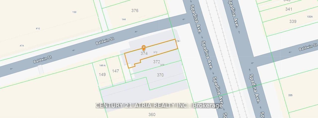 374 Spadina Avenue, Toronto, ON
